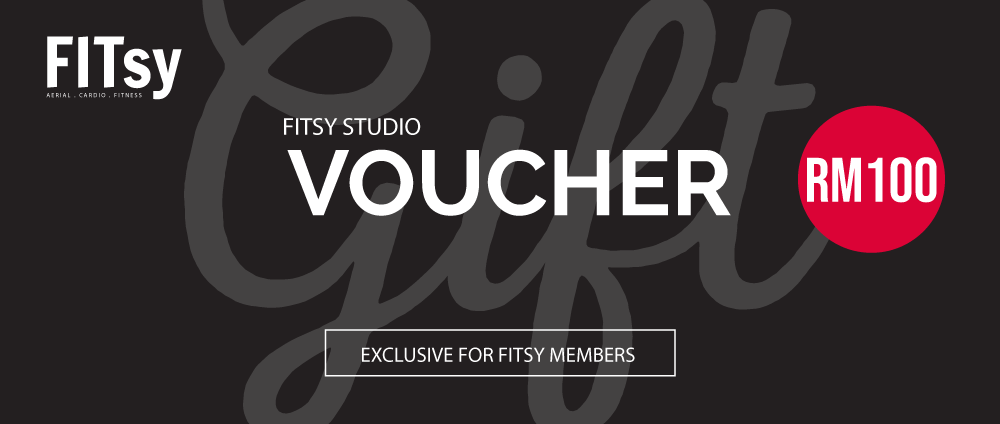 FITsy RM100 Gift Cash eVouchers